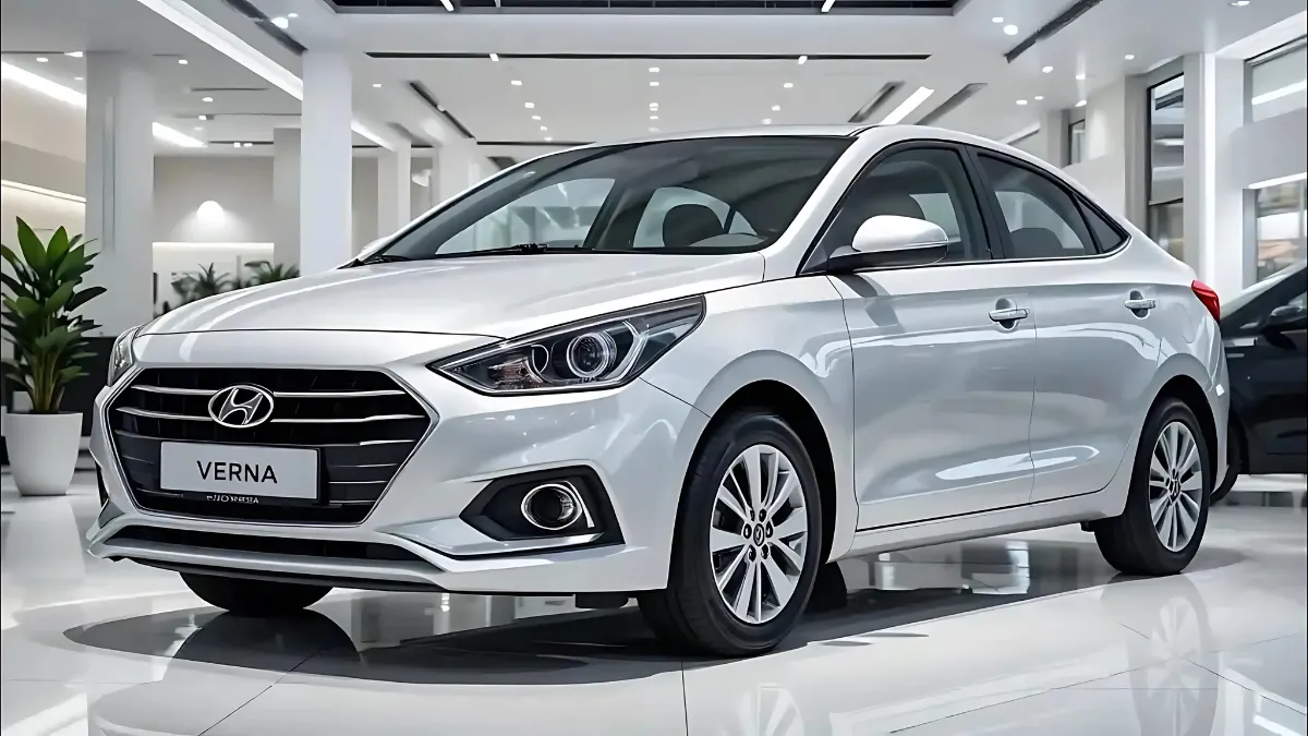 Hyundai Verna 2025