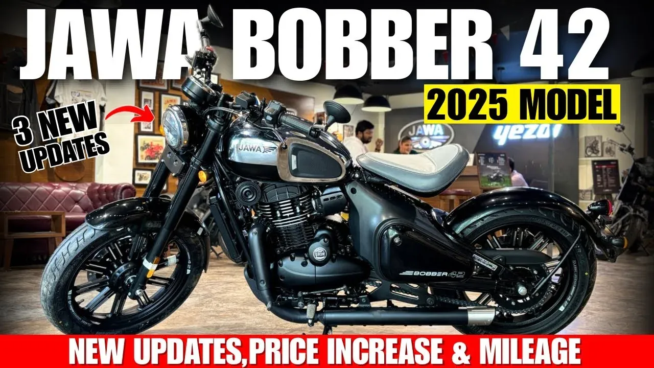 Jawa 42 Bobber