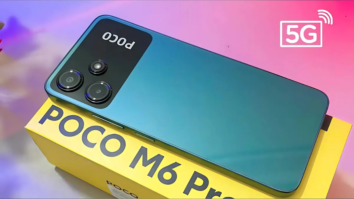 POCO M6 Pro 5G